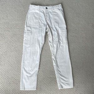 Off White Cargo Pants